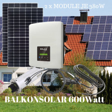 BalkonSolar Solax 600 Watt...