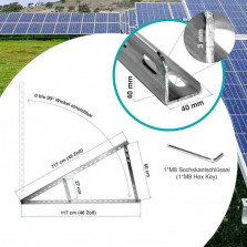Hochwertige Solarpanel-Halterungen