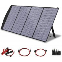 ALLPOWERS Faltbares Solarpanel 200W Solarmodul Solarladegerät Speziell US Solarzelle mit MC-4 Ausgang für Tragbare Powerstation