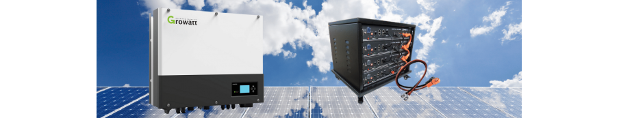 Effiziente Hybridwechselrichter von Growatt – 1000 bis 10000 Watt